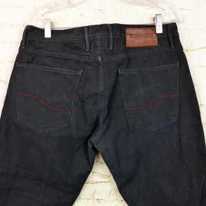 Men's Black Straight Jeans